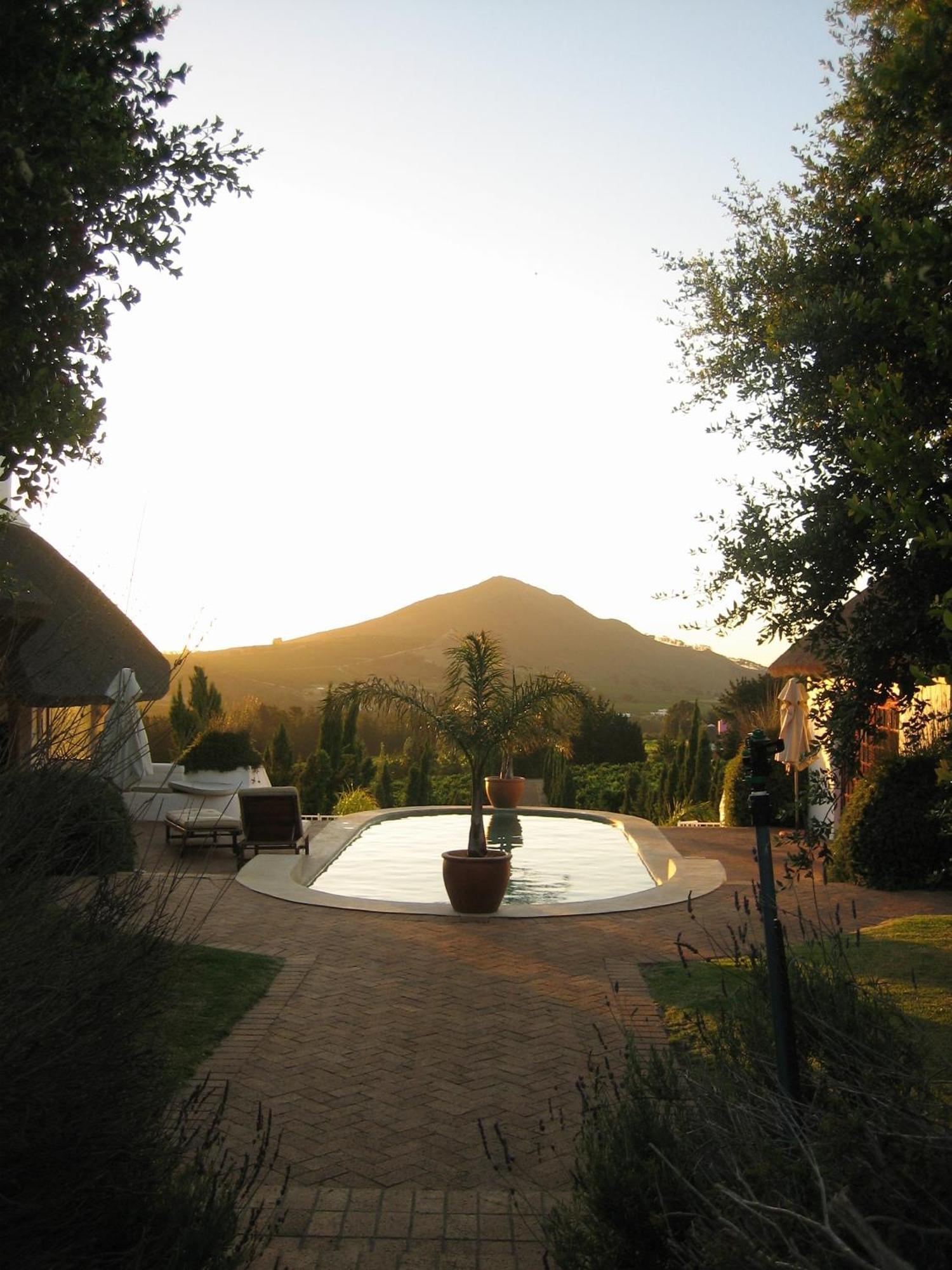 Bed and Breakfast Marianne Wine Estate Stellenbosch Zewnętrze zdjęcie